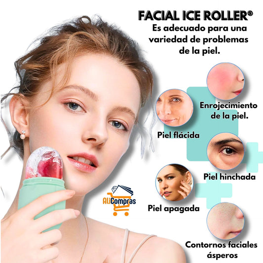 Rodillo de Hielo Para Cara y Ojos- Facial Ice Roller®