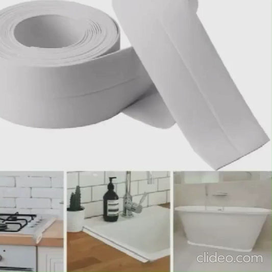 Cinta De Sellado Impermeable Para Cocina - Baños - Autoadhesiva